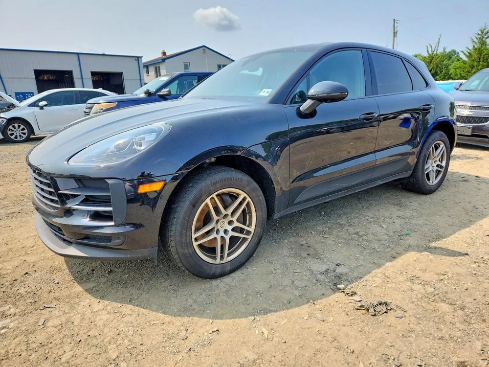 Porsche Macan I (2014-) PDK 2020
