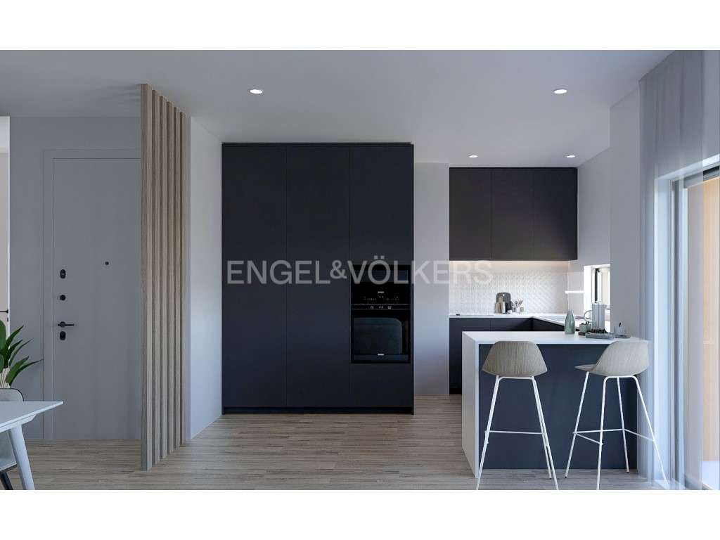 Sofisticado Apartamento T1 na Charneca de Caparica - Grande imagem: 4/13