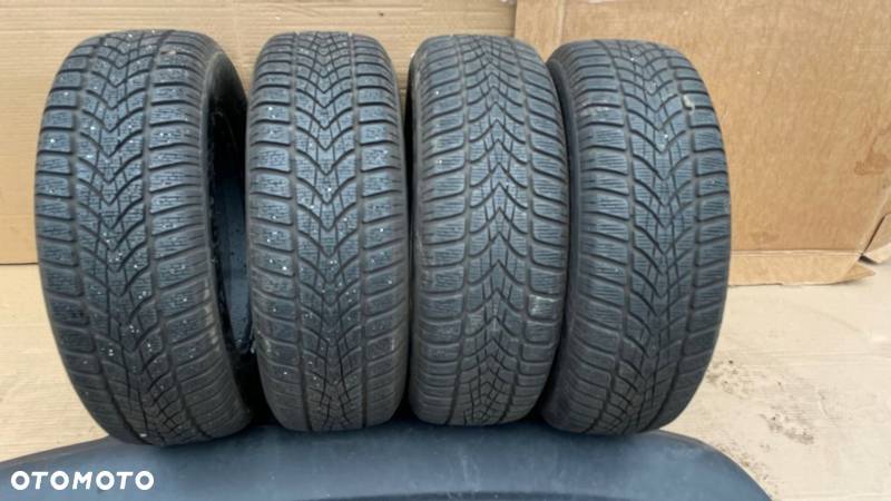 195/65R15 91H DUNLOP WINTER SPORT 4D 6,5 mm - 1