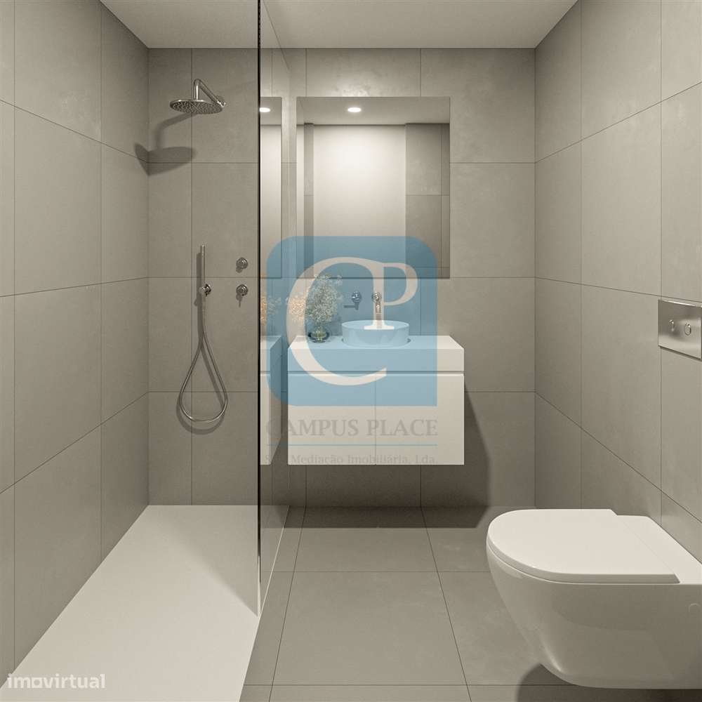 Apartamento T1 no Empreendimento Parque dos Sobreiros 4, Paranhos, Por - Grande imagem: 5/5