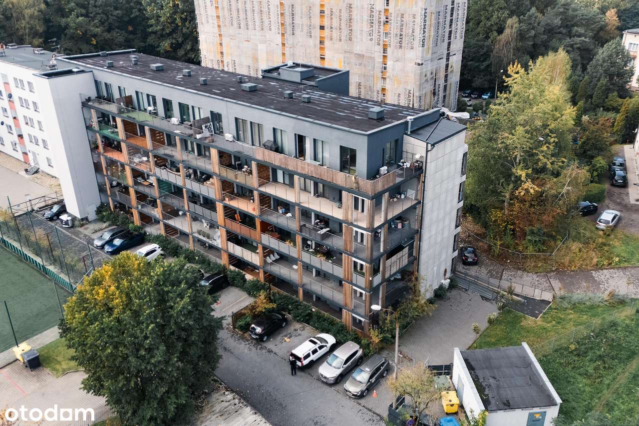 Nowoczesny apartament z pięknym dużym tarasem wysoki standard Sprawdź!-16