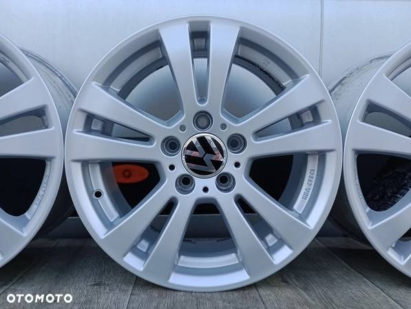 FELGI ALUMINIOWE 5x112 R16 7,5J ET49 Volkswagen T-Roc Touran Cross Touran Scirocco Jetta Golf Mercedes - 5