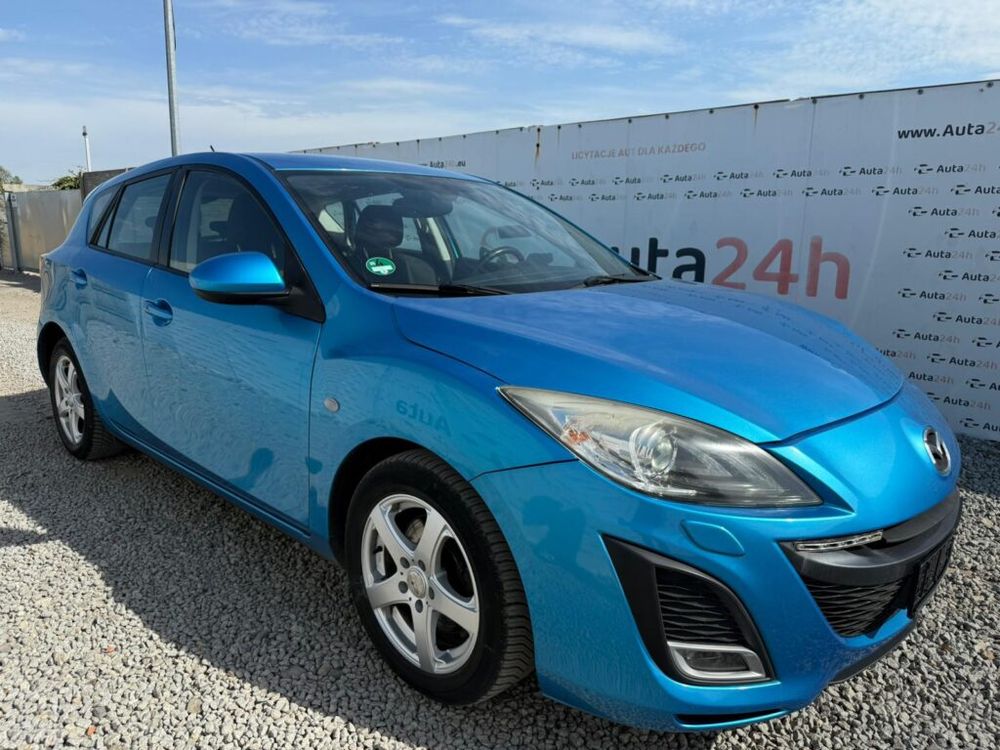 Mazda 3 II 2.0 MZR DISI Sports-Line 2009