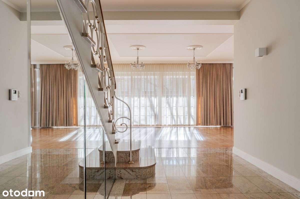 Rezydencja 792 m² W Wilanowie  Z Ogrodem 900 m²-1