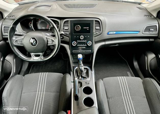 Renault Mégane Sport Tourer 1.6 dCi GT Line - 11