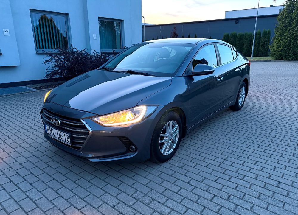 Hyundai Elantra VI 1.6 Comfort 2016