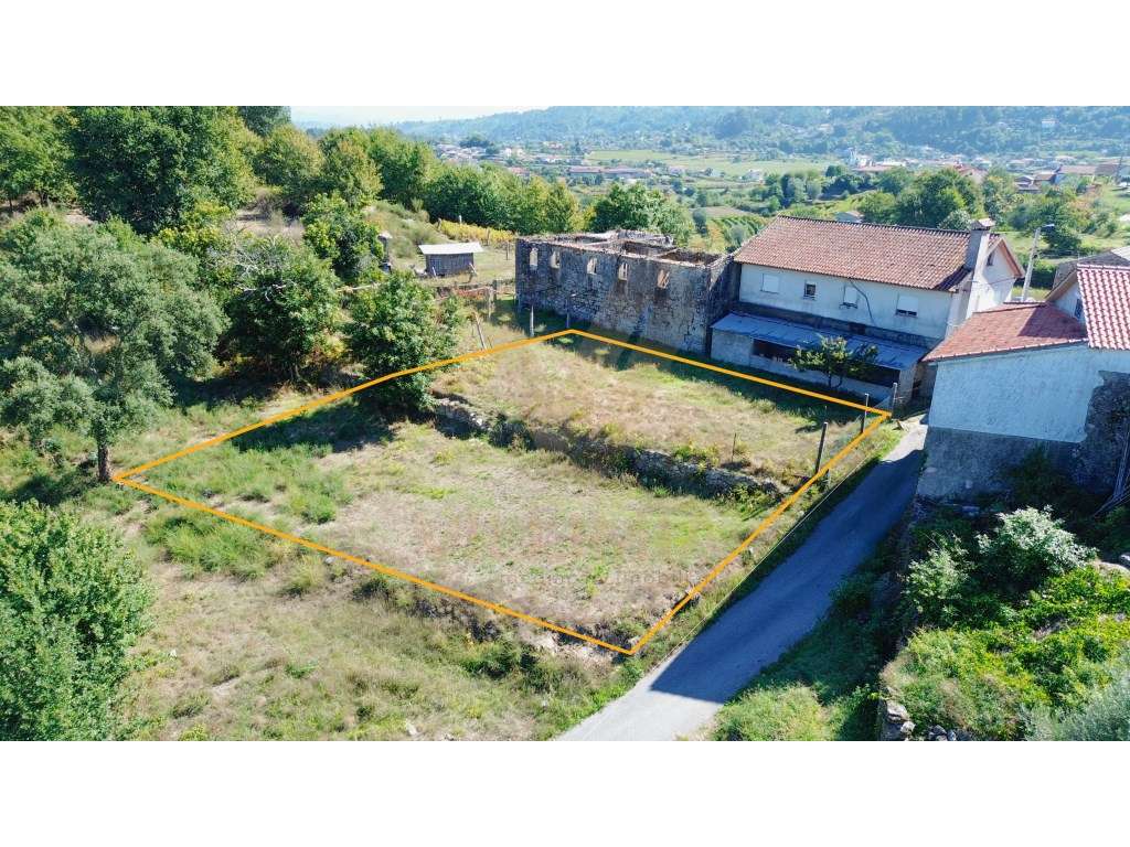 Terreno 532m² c/Projeto Aprovado | Gondufe - Ponte de Lima-14