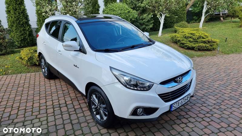 Hyundai ix35 1.7 CRDi 2WD blue Finale - 19