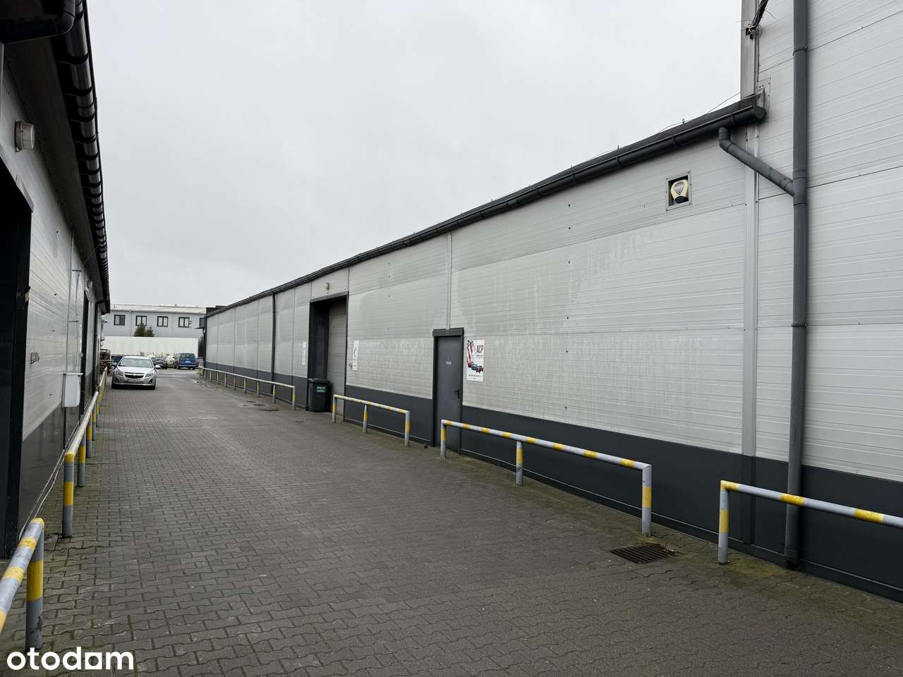 Do wynajęcia – Pow. magazynowa/ biurowa 304,50 m² Poznań/ Luboń - Pełny obrazek: 4/5