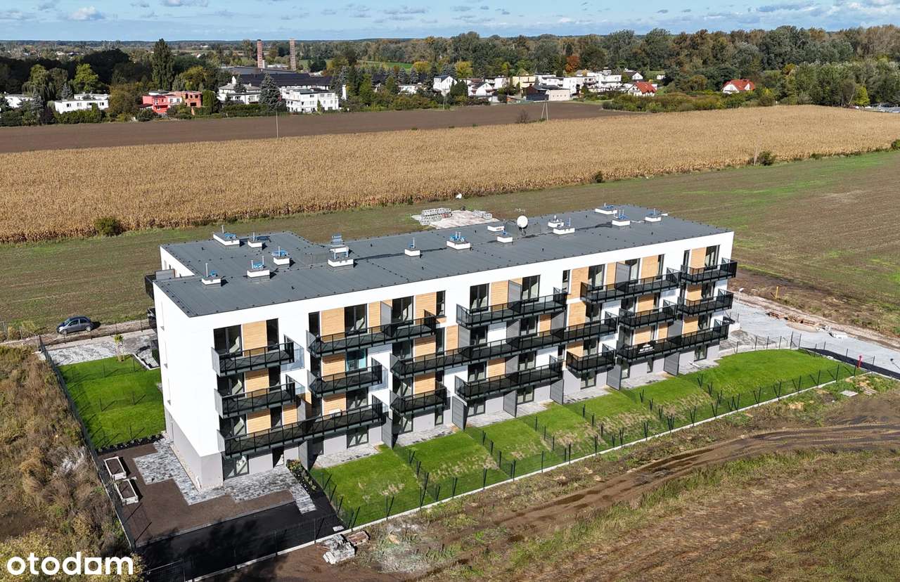 Nowe Mieszkanie Ciechocinek, 39,25 m² + 65 m² taras z ogródkiem-13