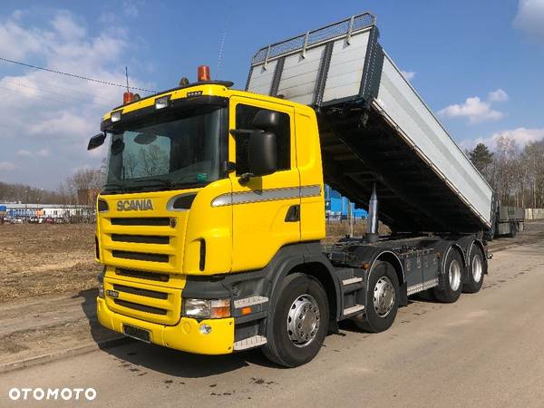 Scania R 480 8X4 WYWROTKA euro 5 - 1