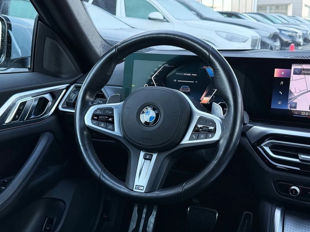 BMW Seria-4 420D Xdrive M Sport 2024 — zdjęcie 7
