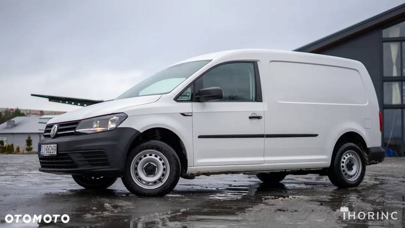 Volkswagen CADDY MAXI CNG AUTO JAK NOWE - 16