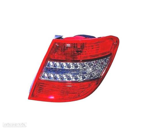 FAROLIN DIR PARA MERCEDES C-CLASS W204 ESTATE KOMBI 07-10 LED - 1