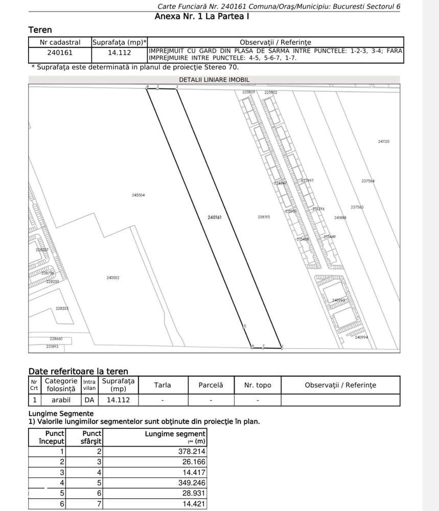 Teren deschidere directa 40 m Prelungirea Ghencea-7