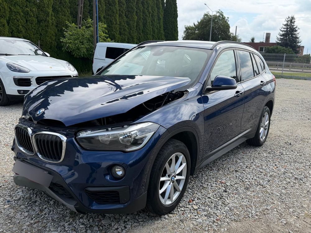 BMW X1 F48 (2015-2022) sDrive16d 2018