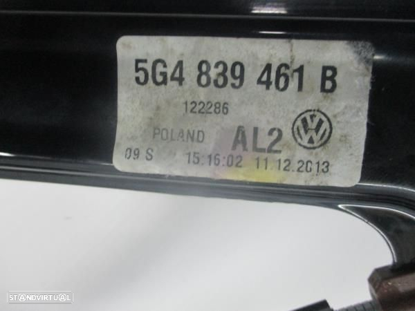 Elevador Tras Esq  Volkswagen Golf Vii (5G1, Bq1, Be1, Be2) - 6