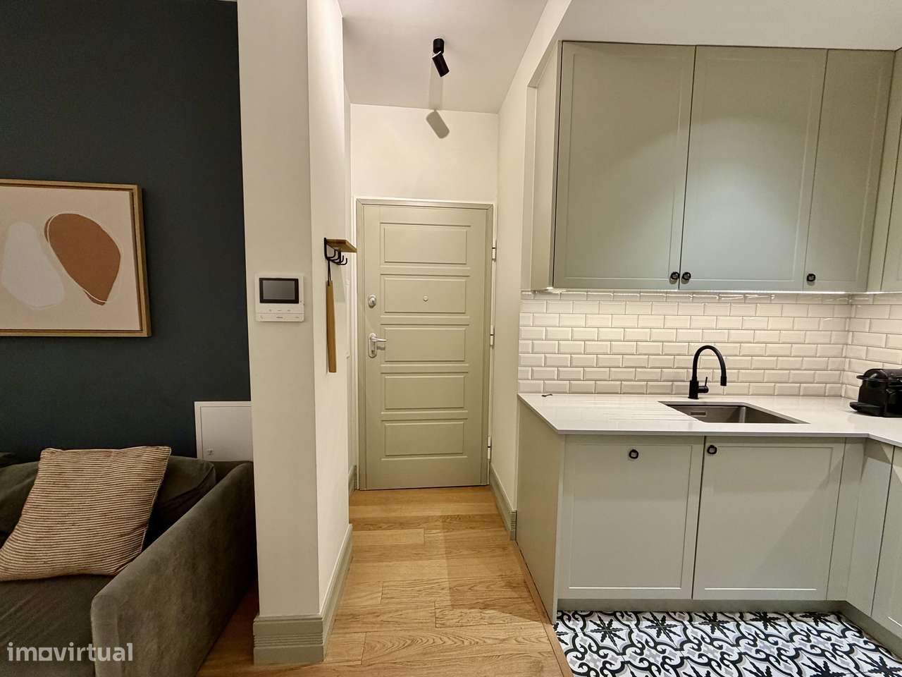 T1 moderno | Rato – Av. Álvares Cabral | Prédio de 2022 | Classe A - Grande imagem: 4/11