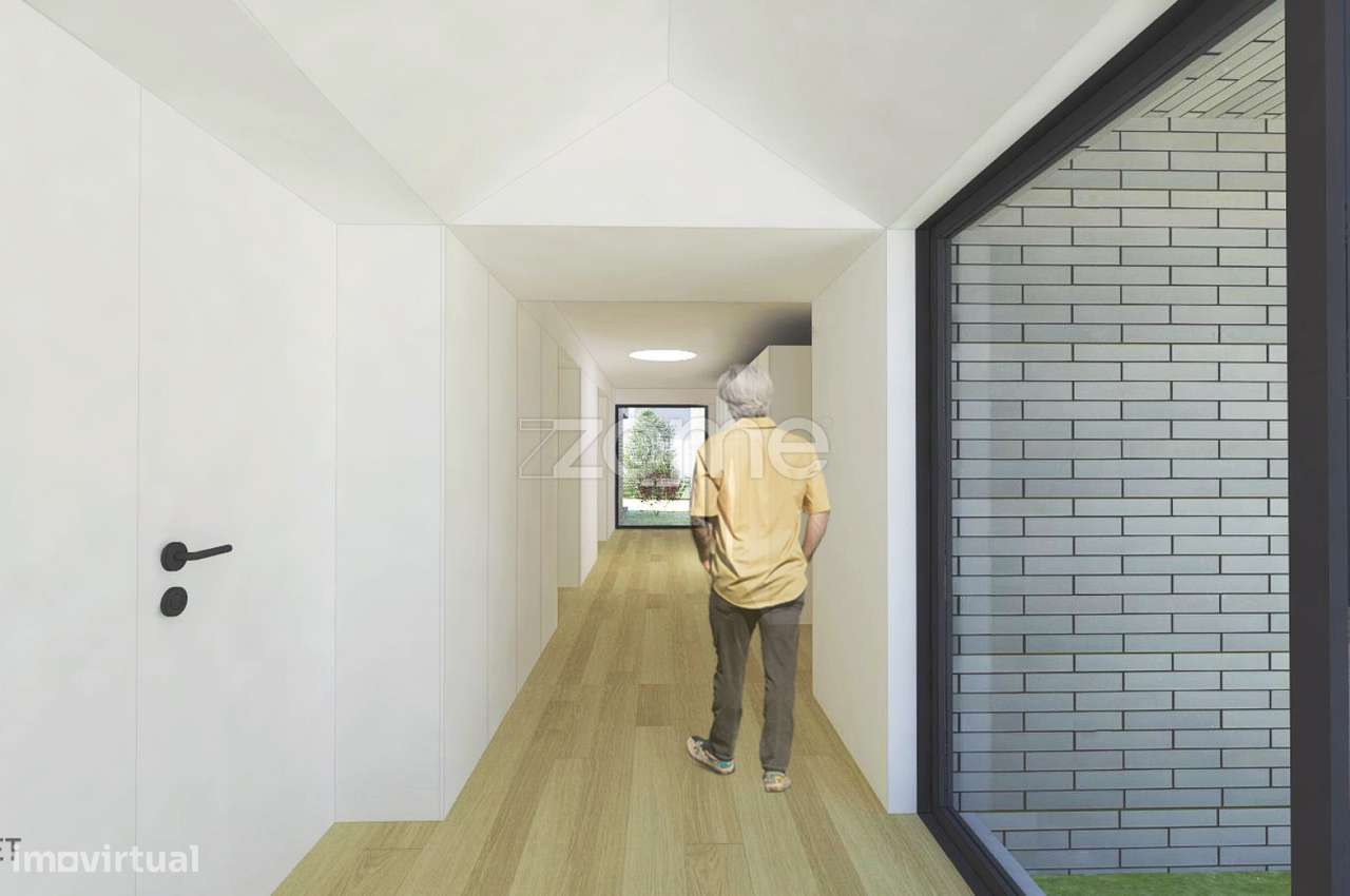 Terreno Urbanizável em Bagunte com projeto aprovado para moradia - Grande imagem: 5/29