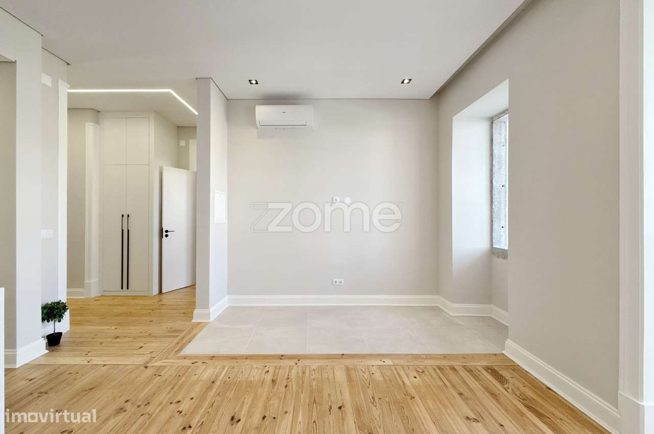 Apartamento T3 remodelado na Avenida Almirante Reis - Lisboa - Grande imagem: 2/32