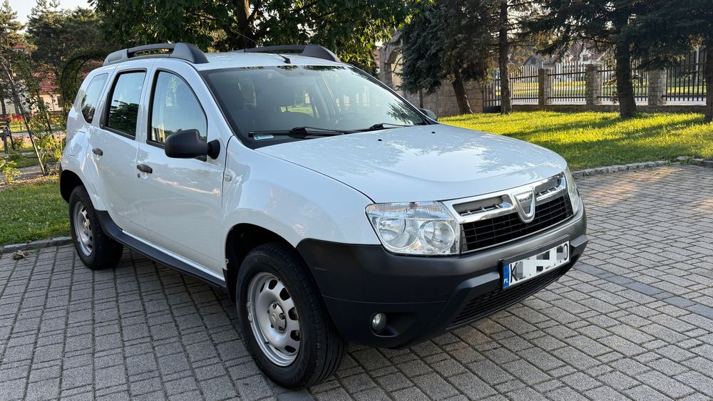 Dacia Duster I (2009-2017) 1.5 dCi Open EU6 2012