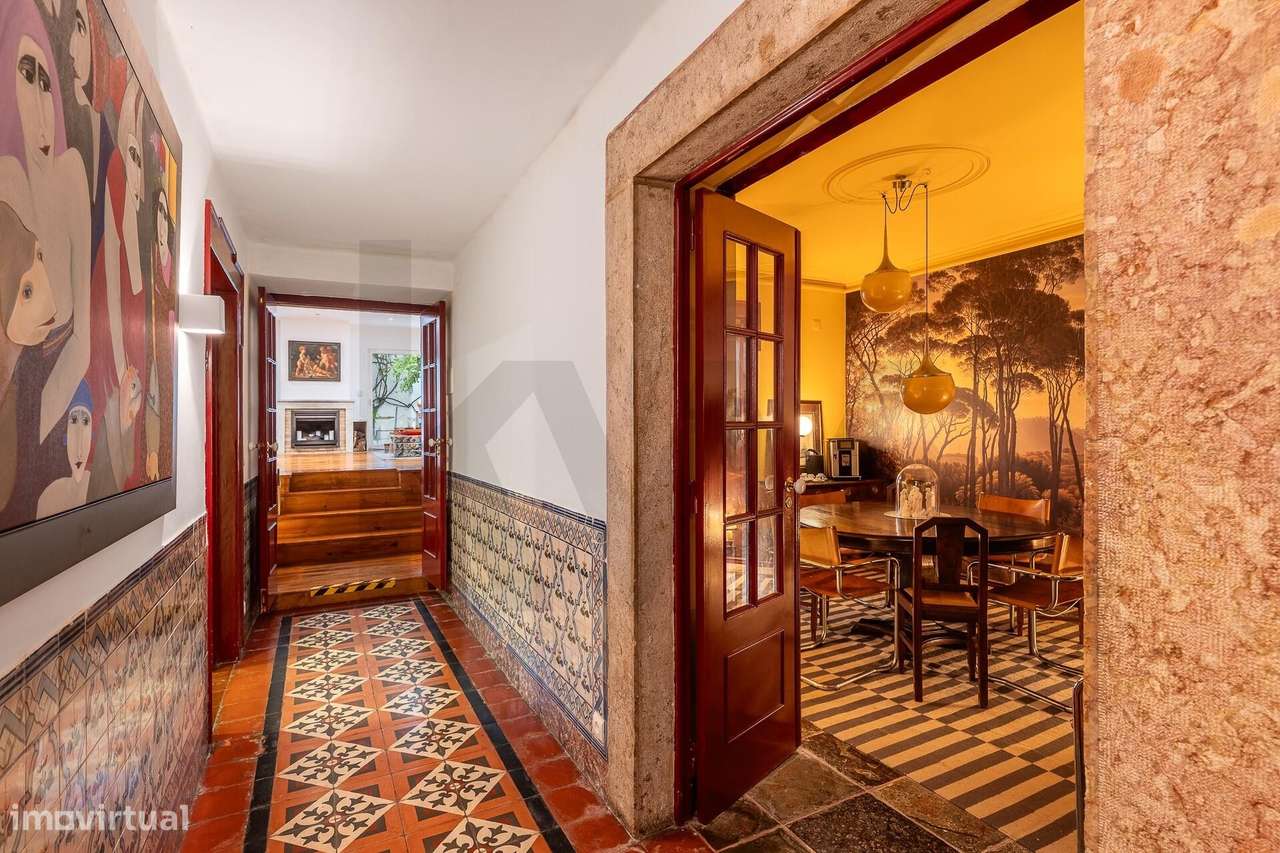 Apartamento Exclusivo com Jardim Privativo no Coração do Chiado - Grande imagem: 2/42