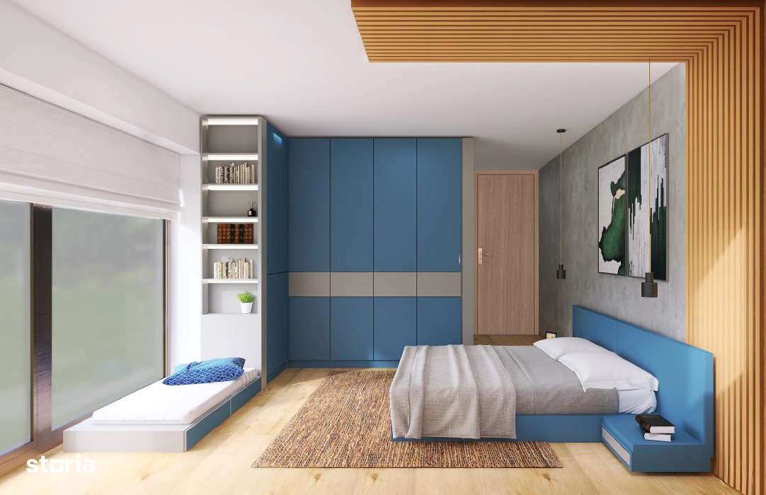 Apartament vânzare 3 camere-terasă panoramică, acces direct lac Snagov - Imagine principală: 5/20