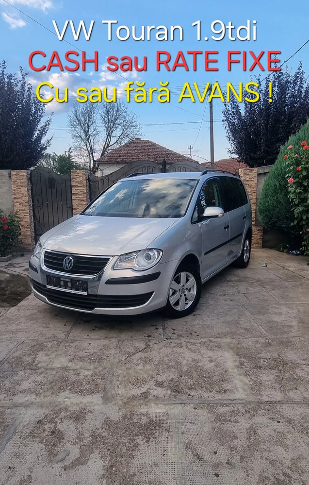 Volkswagen Touran I [2003 - 2015] 2008