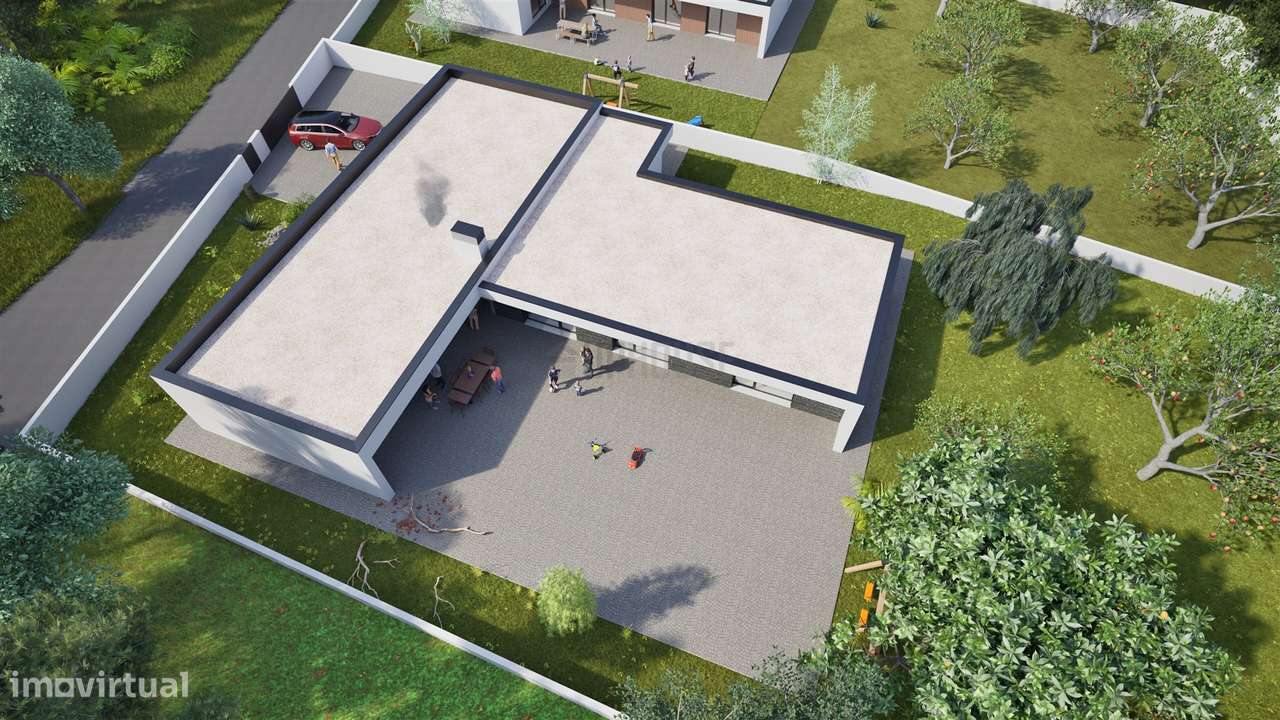 Moradia Térrea T4 em Construção - Lordosa-10