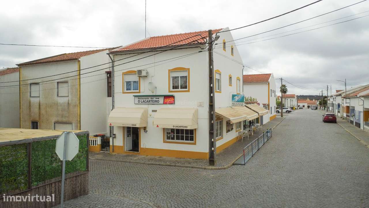 Restaurante e café em funcionamento c/ habitação em Gáfete - Alto Alen - Grande imagem: 3/43