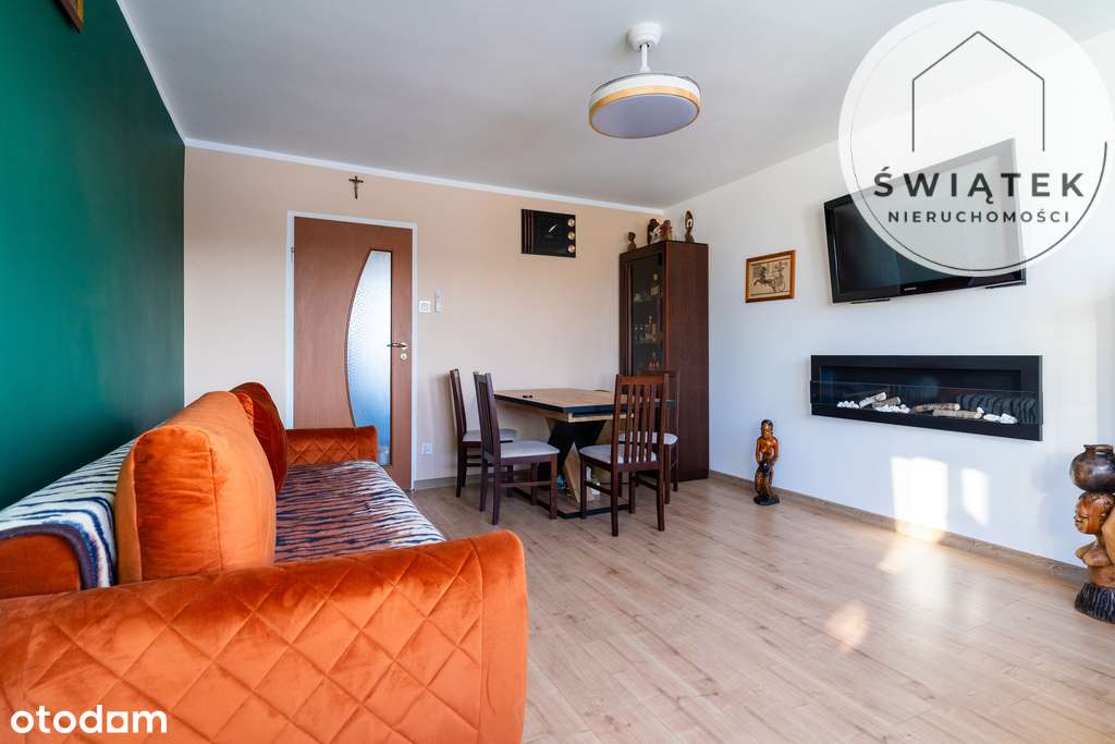 Gotowe do wprowadzenia|3-pokojowe|Oś. Chełmińskie - Pełny obrazek: 4/16