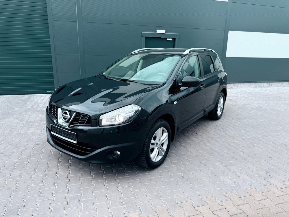Nissan Qashqai 2.0 tekna 2012