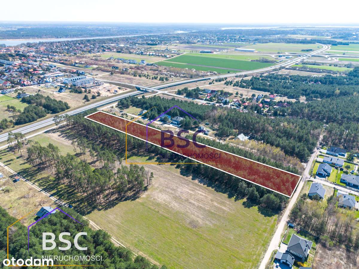 Działka pod budowę domów jednorodzinnych w Serocku-4