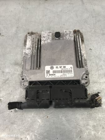 Calculator motor ecu Volkswagen Passat B6 Variant 2.0 TDI 4Motion Manual, 140cp - 1