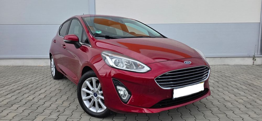 Ford Fiesta Mk8 (2017-) 1.0 EcoBoost S&S TITANIUM 2018