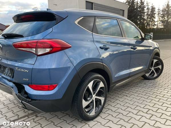 Hyundai Tucson 1.6 Turbo 4WD DCT Premium - 2