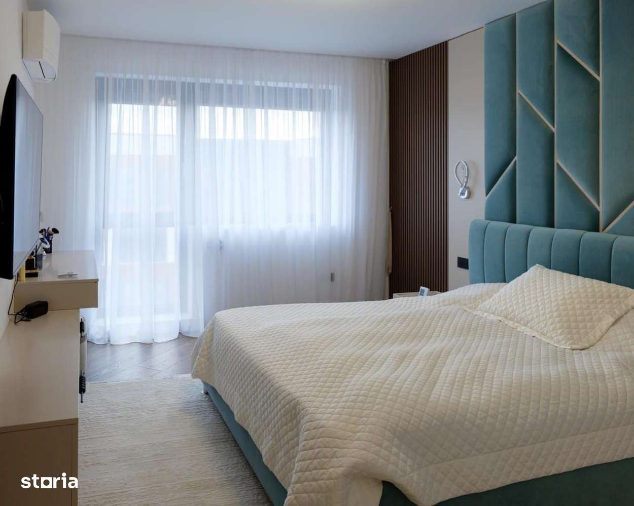 Apartament 110 mp - ZEN REZIDENCE | Mobilat lux | 2 parcari subterane - Imagine principală: 4/17