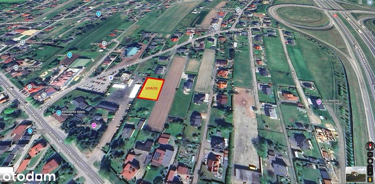 Świetnie zlokalizowana działka Żory Rowień-4