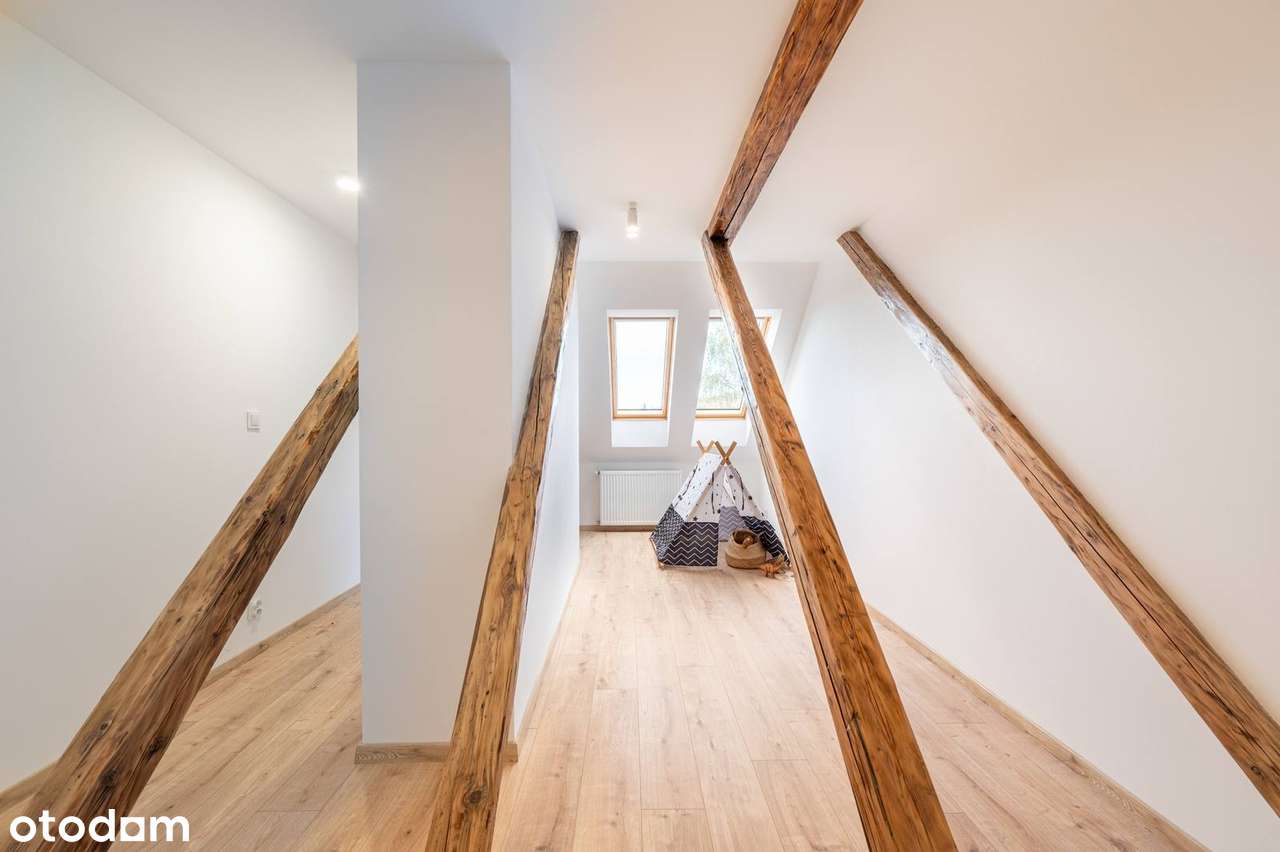 4 pokoje- miejsce parkingowe -zamykana brama wjazdowa - dwa poziomy - Pełny obrazek: 5/11