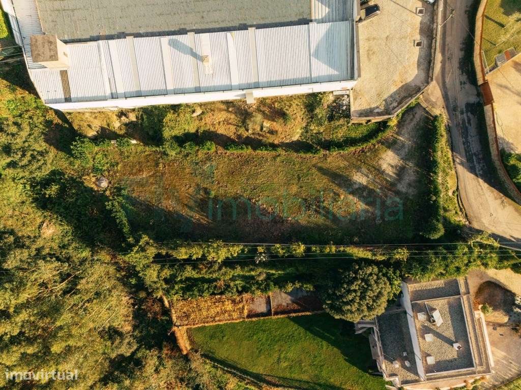 Lote De Terreno com Projeto Aprovado, encosta de São Bento - Vizela-3