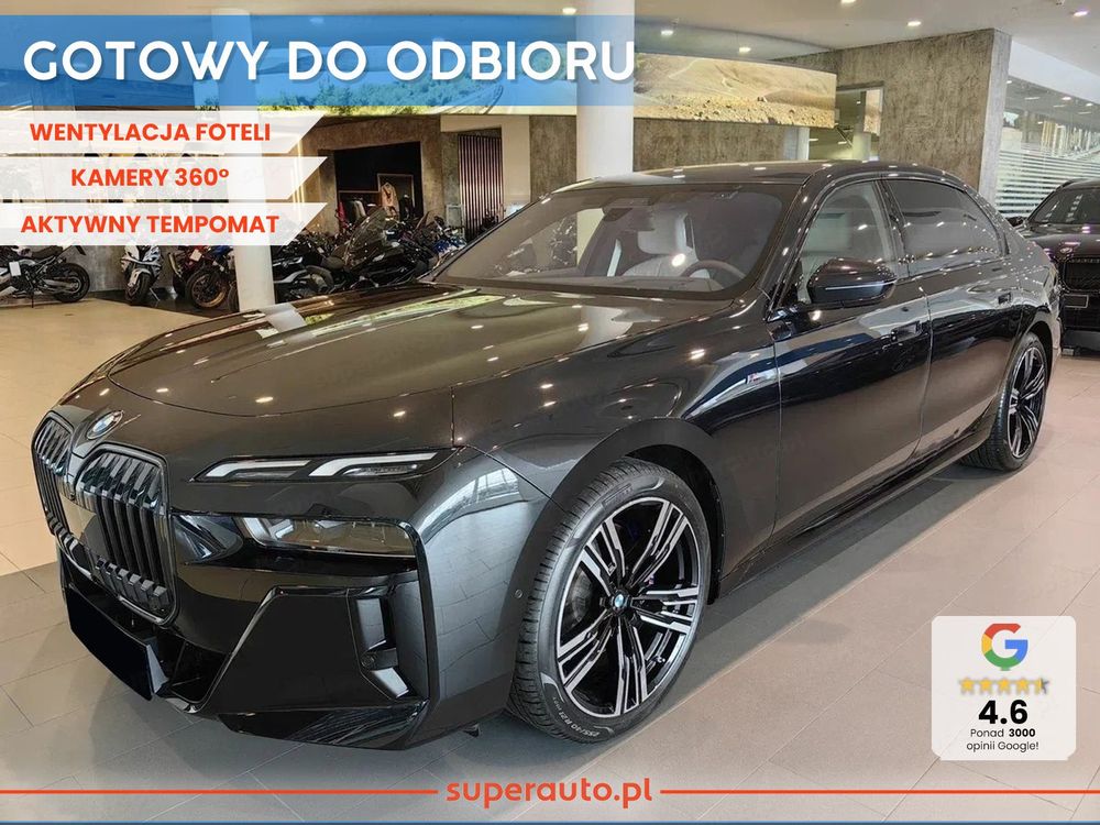 BMW 7 Series G70 (2022-) 740d xDrive mHEV M Sport sport 2026