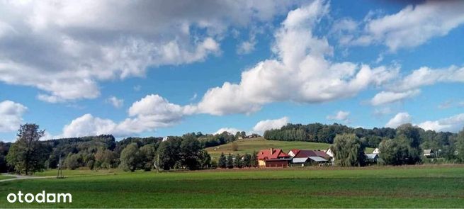 działka rolna kat. IVa 1 ha piękny widok