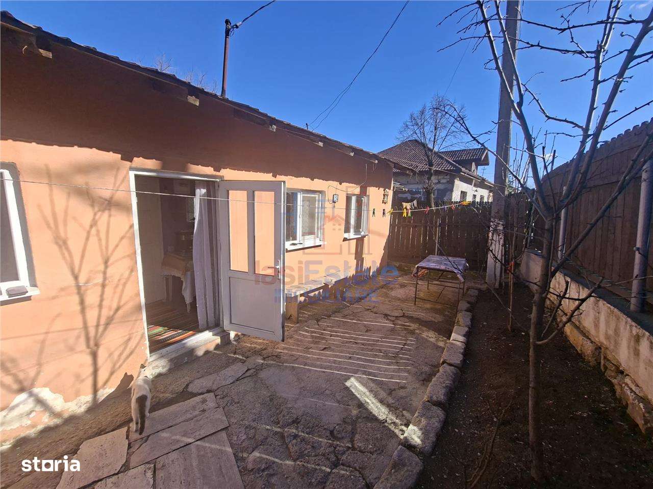 Casa + teren Copou Sararie - aproape de Bojdeuca lui Ion Creanga-4