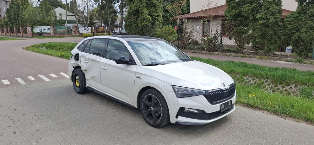 Skoda Scala 1.5 TSI Tour 2022