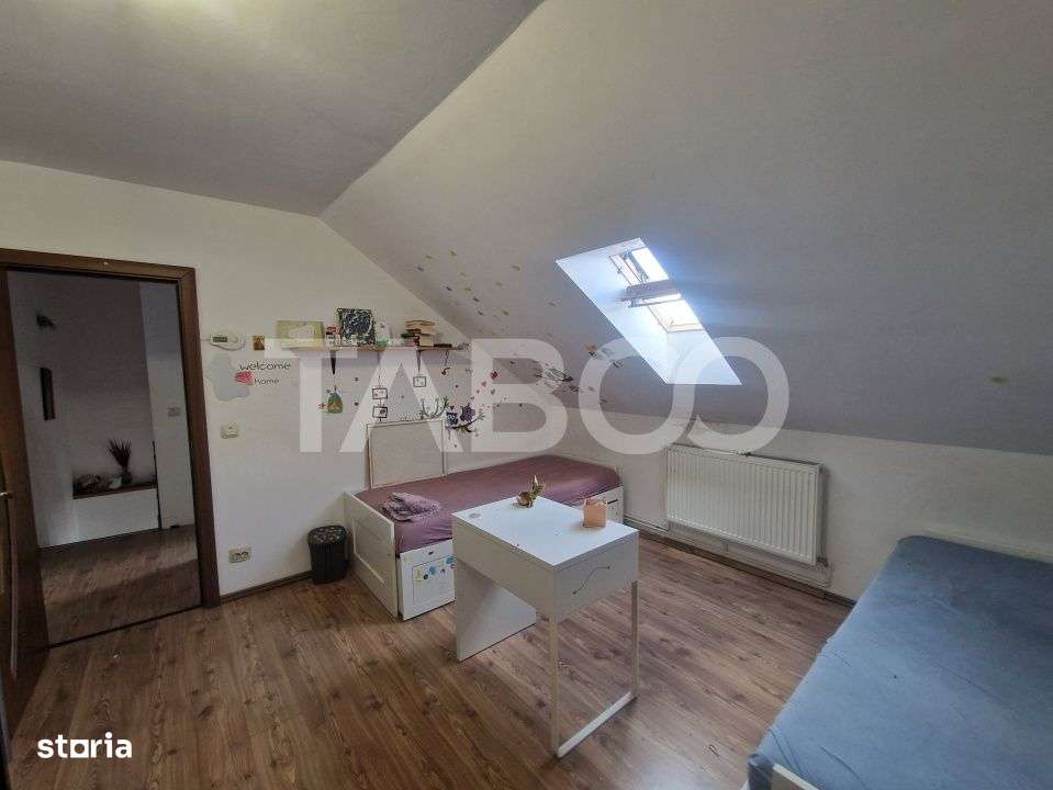 Apartament intabulat la mansarda 3 camere 65 mp balcon Turnisor - Imagine principală: 4/15