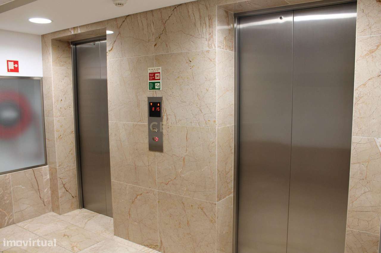 Apartamento T1 vista rio, edifício PANORAMIC, Parque das Nações-15