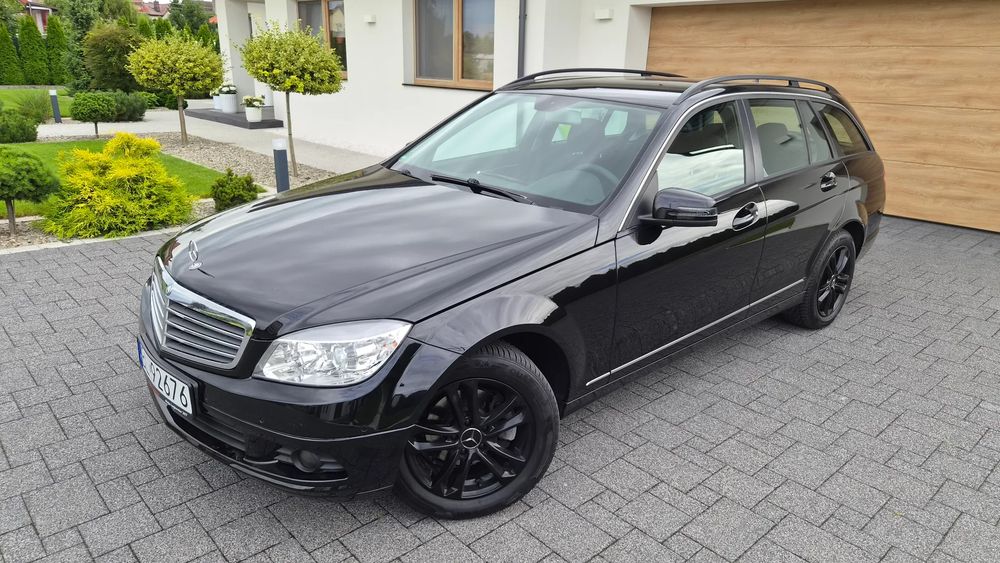 Mercedes-Benz C W204 (2007-2014) 180 Kompressor Automatik Elegance 2008