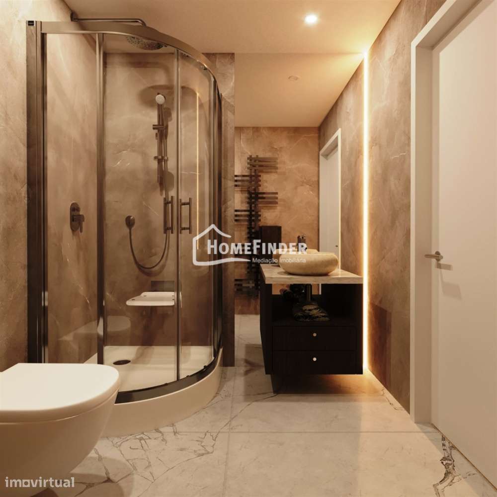 Apartamento T3 NOVO - Celeirós-15