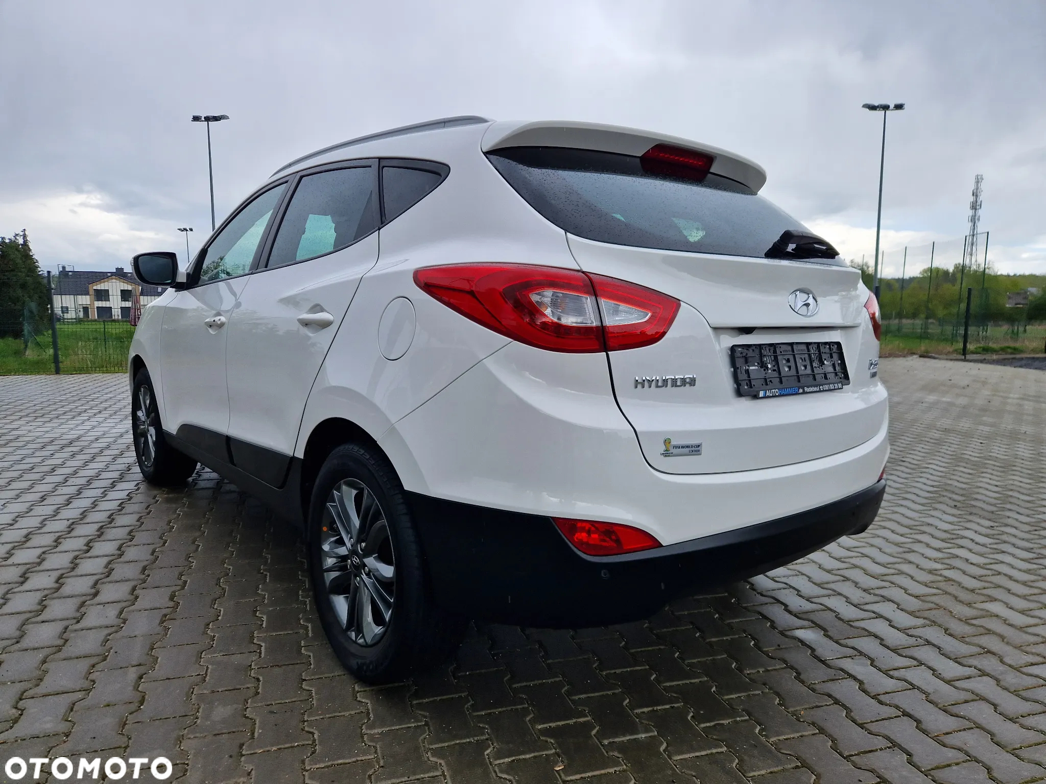 Hyundai ix35 1.7 CRDi 2WD Fifa World Cup Edition - 9