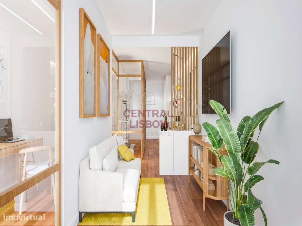 Apartamento T1 + 1 (104-F) - Condomínio 'MARQUESA PALACE' - Empreen...-9